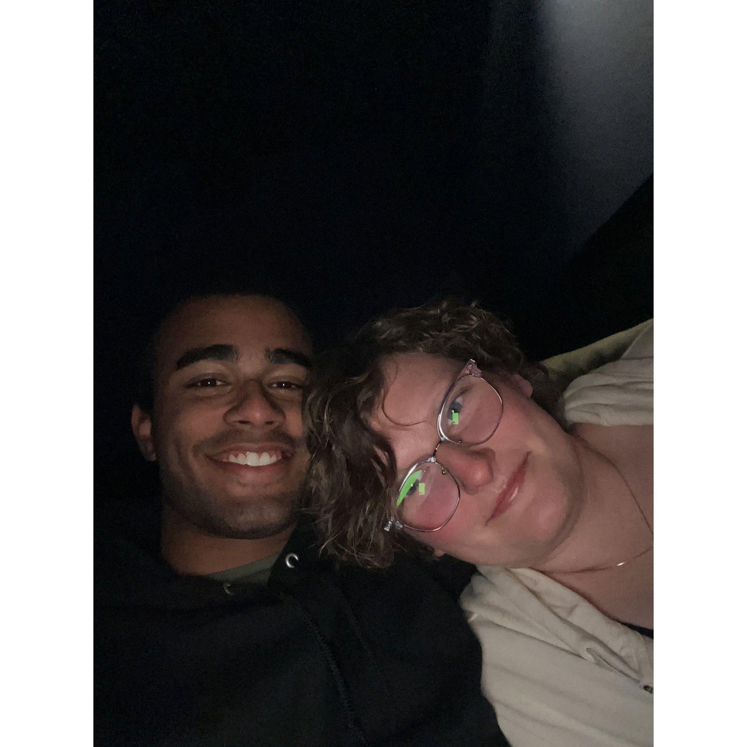 first movie date night