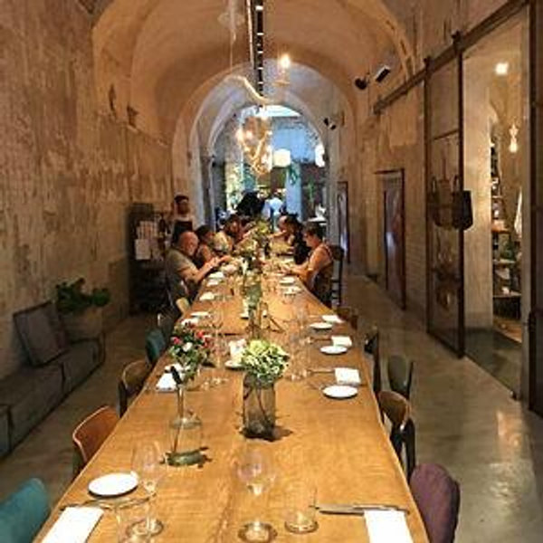 Florence: Underground Dinner
