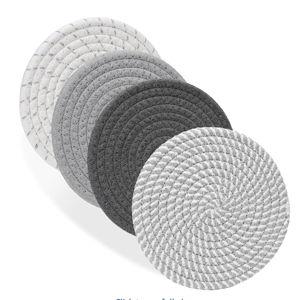 4-Pack Pot Holder Trivets