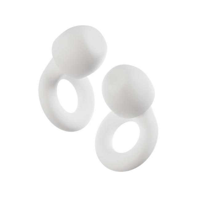 Loop Quiet 2 Ear Plugs Ultra-Comfy Reusable Noise-Reducing Earplugs for Sleep, Deep Focus, Travel, Sensitivity | Flexible Hearing Protection | Customizable Fit | 24dB (SNR) Noise Reduction