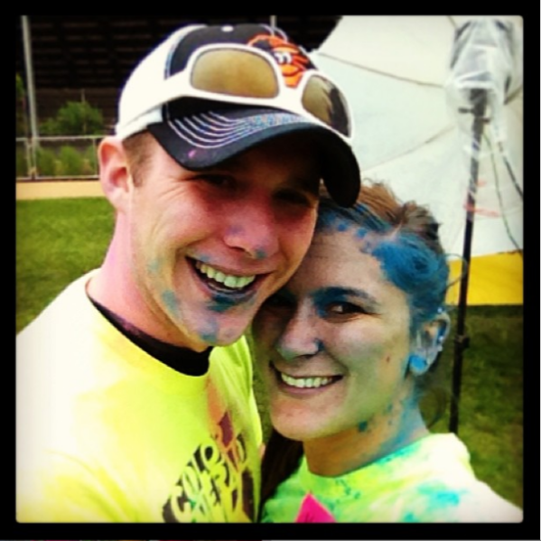 Lehigh Valley Color Run - Spring 2013