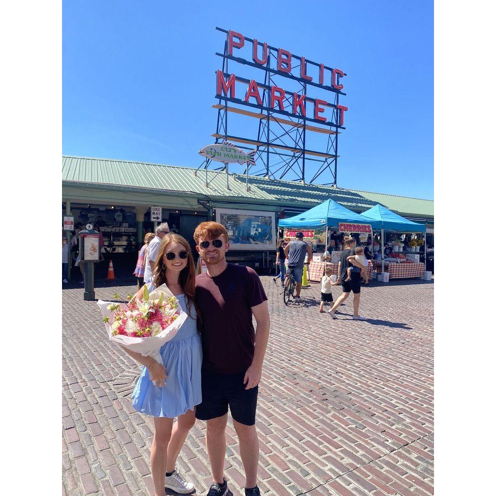 Trip to Seattle!
