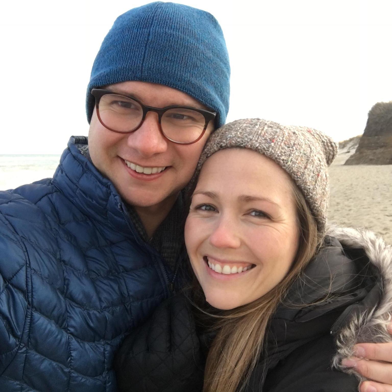 We went on a cold adventure up-Cape during the winter. One of our favorite days ever.