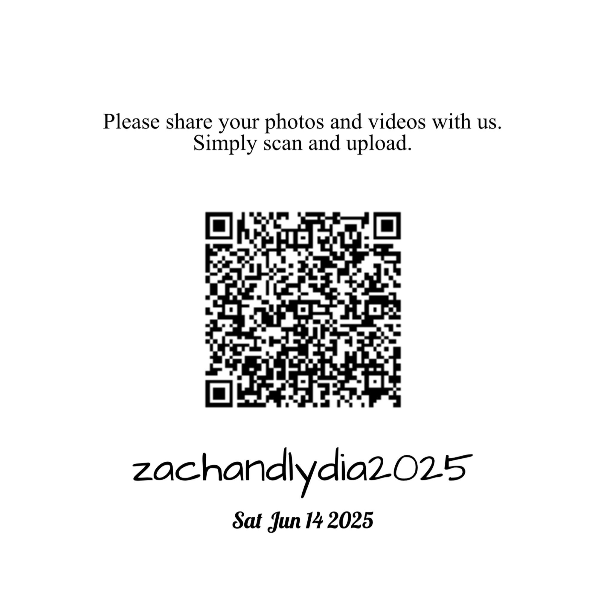 Wed Uploader QR Code