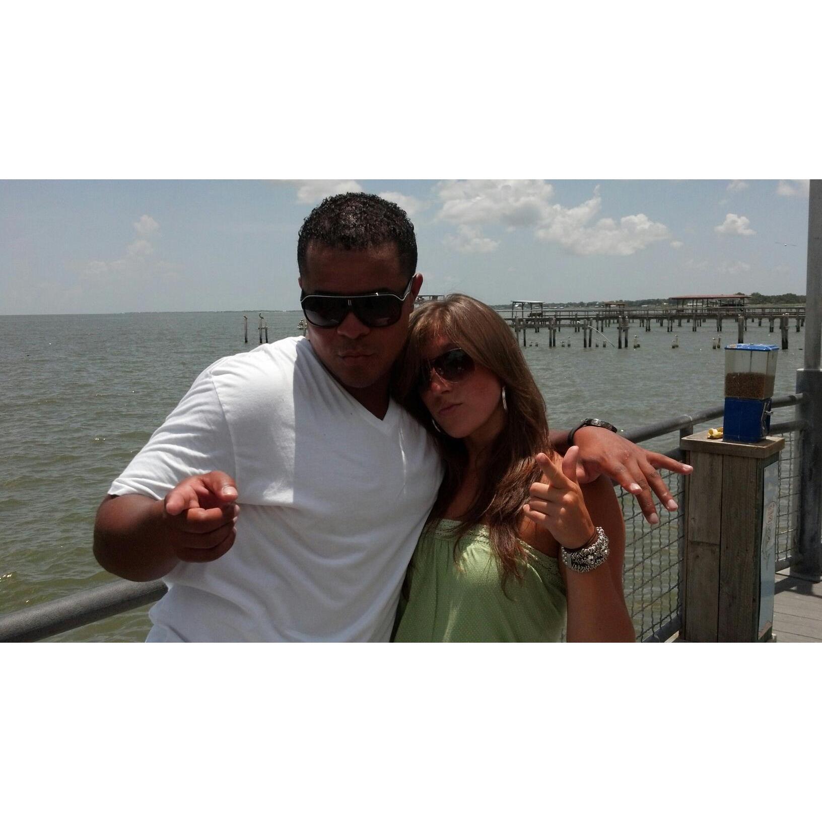 Our first time visiting Kemah