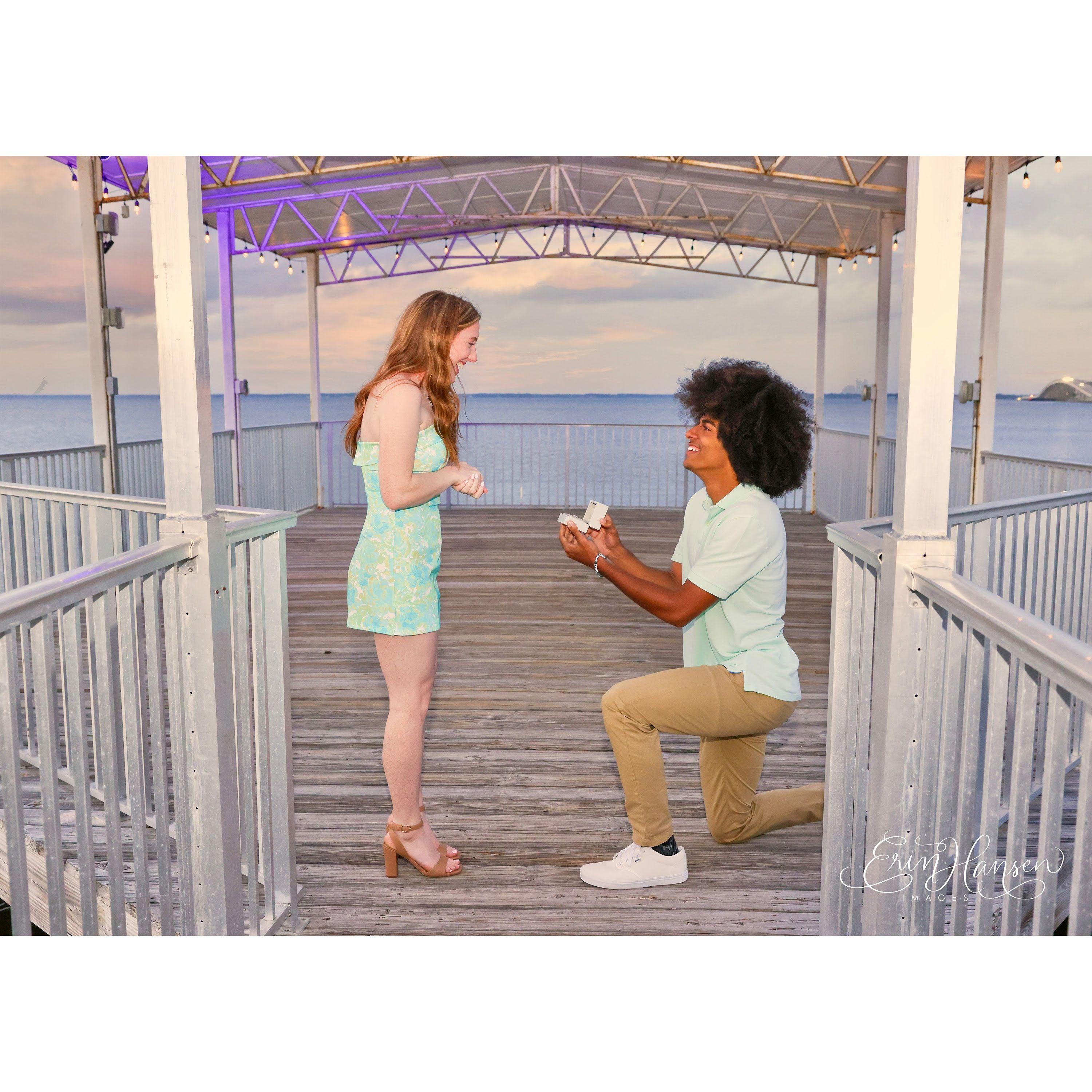 When we said yes to forever!