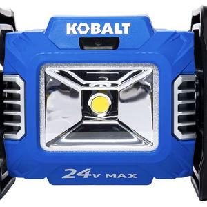 Kobalt 24-volt 2000 -Lumens LED Battery-operated Rechargeable Portable Work Light