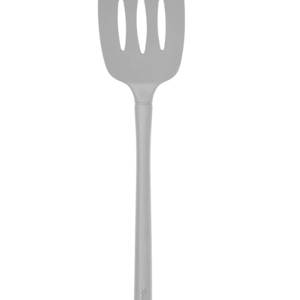 Flex-Core Silicone Slotted Turner - Oyster Gray