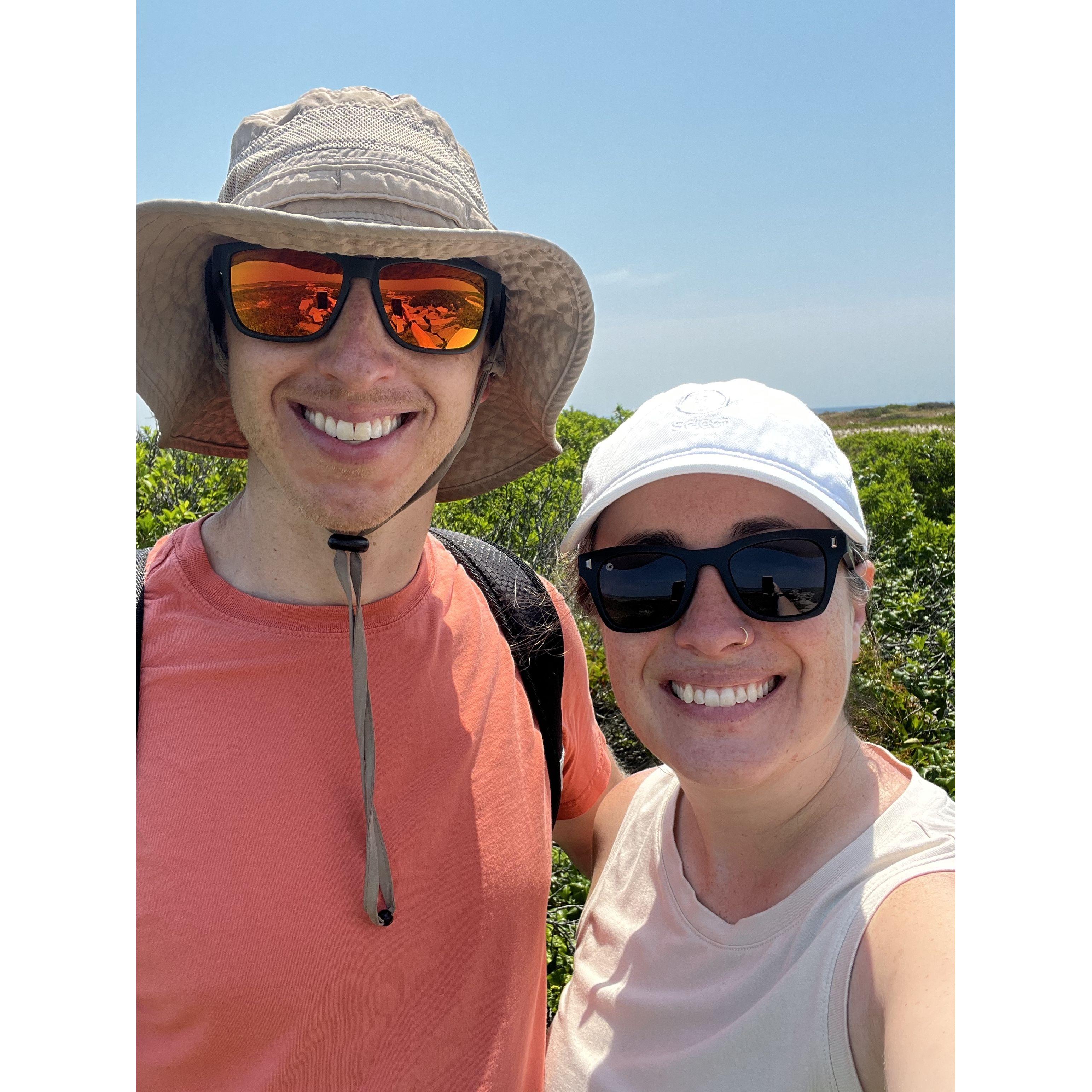 A hike somewhere in Colorado