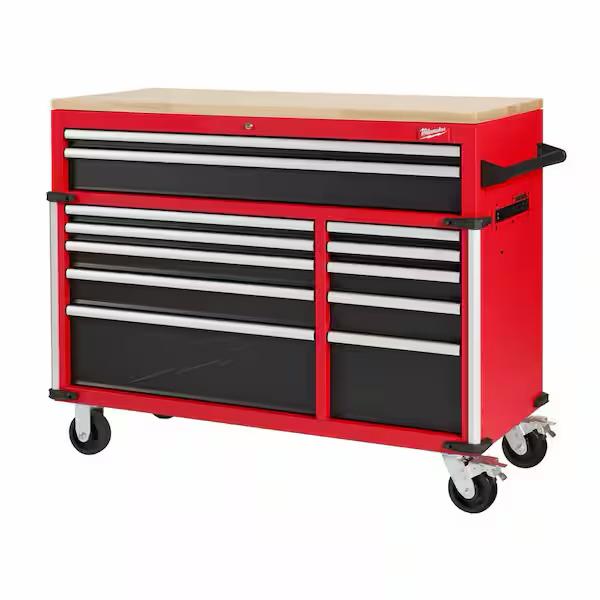 Milwaukee Tool Storage 52 in. W x 22 in. D