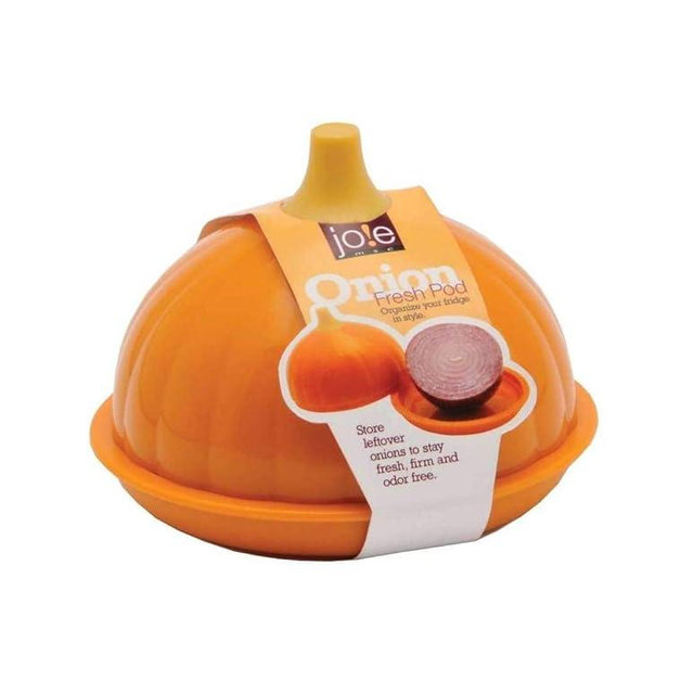 Joie MSC International Plastic Fresh Onion Storage Pod, 1 EA, Brown