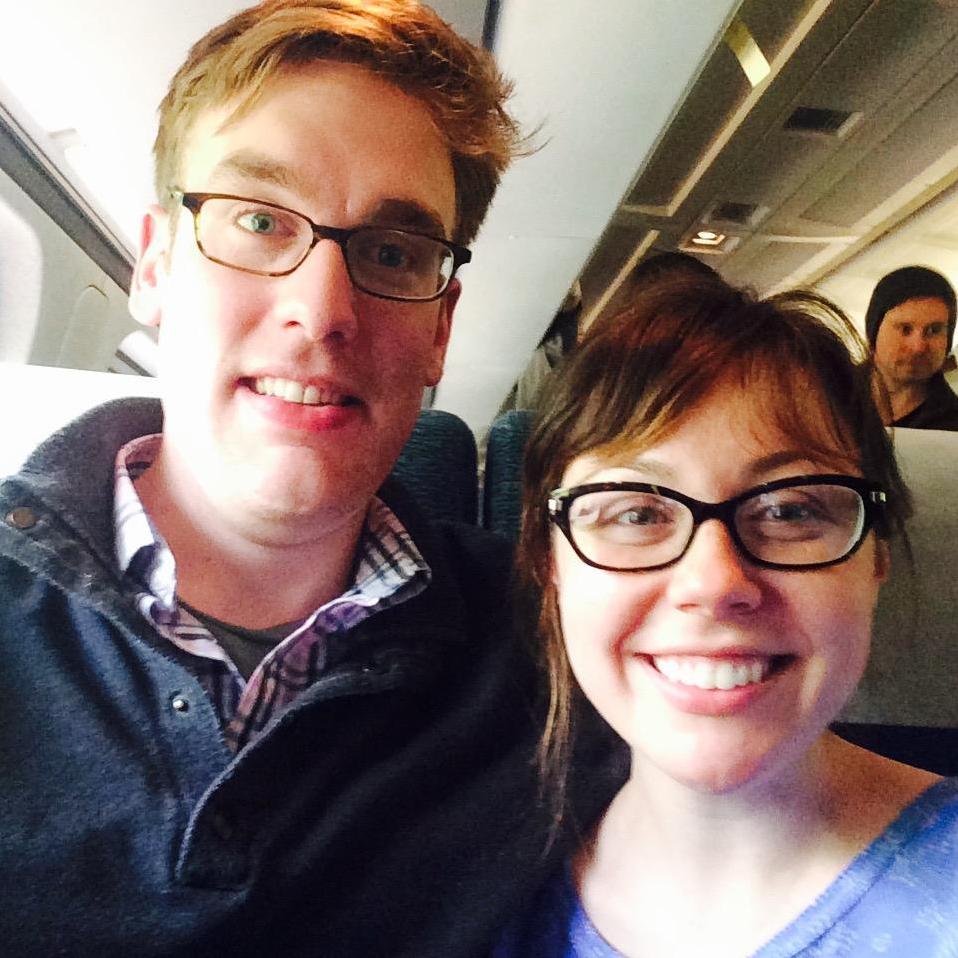 Our first trip together! Montreal!