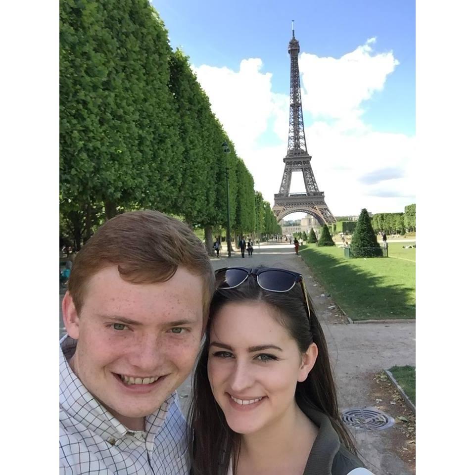 Exploring the city of romance!