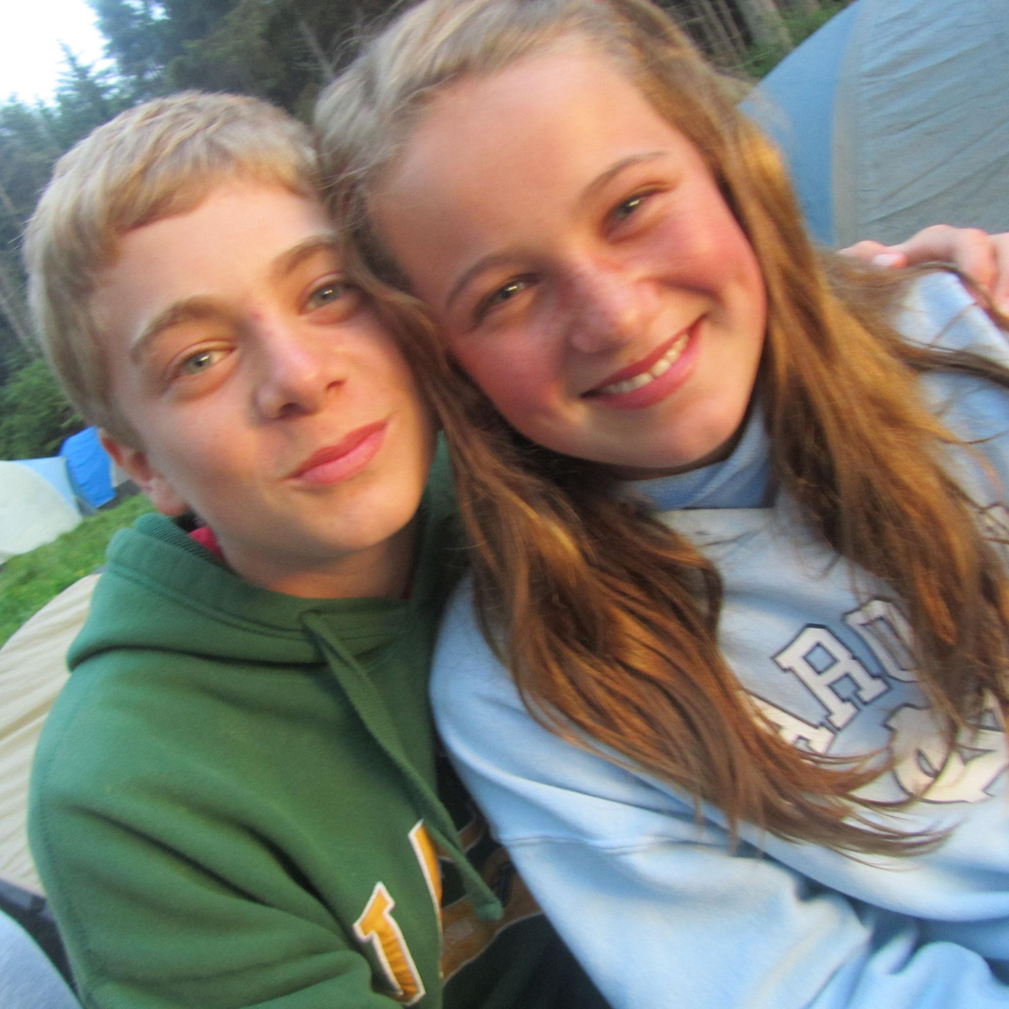 7th grade class trip to Big Lagoon