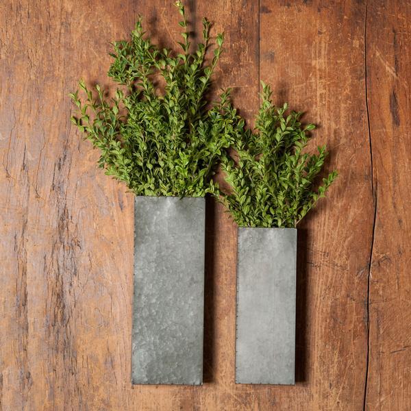 Hanging Metal Planters