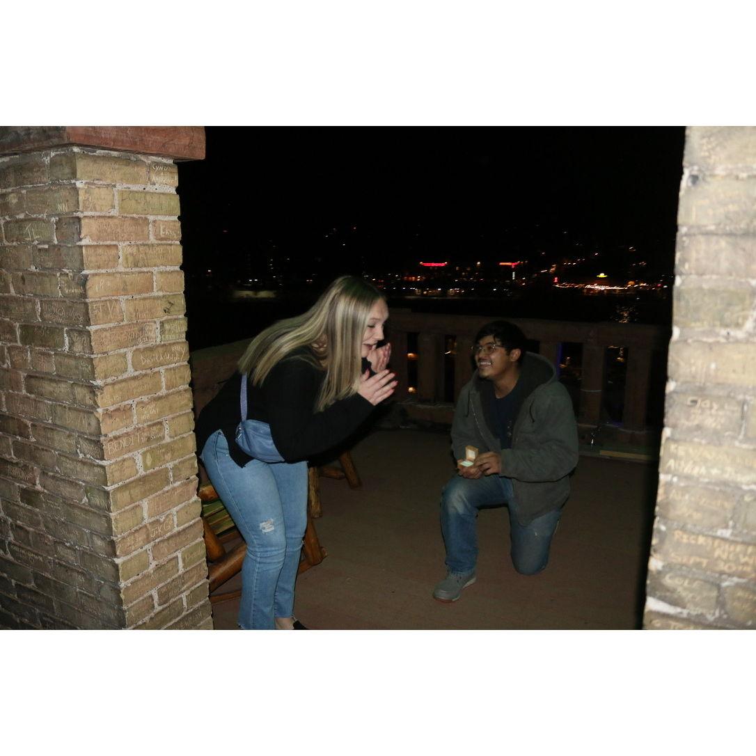 The Engagement!