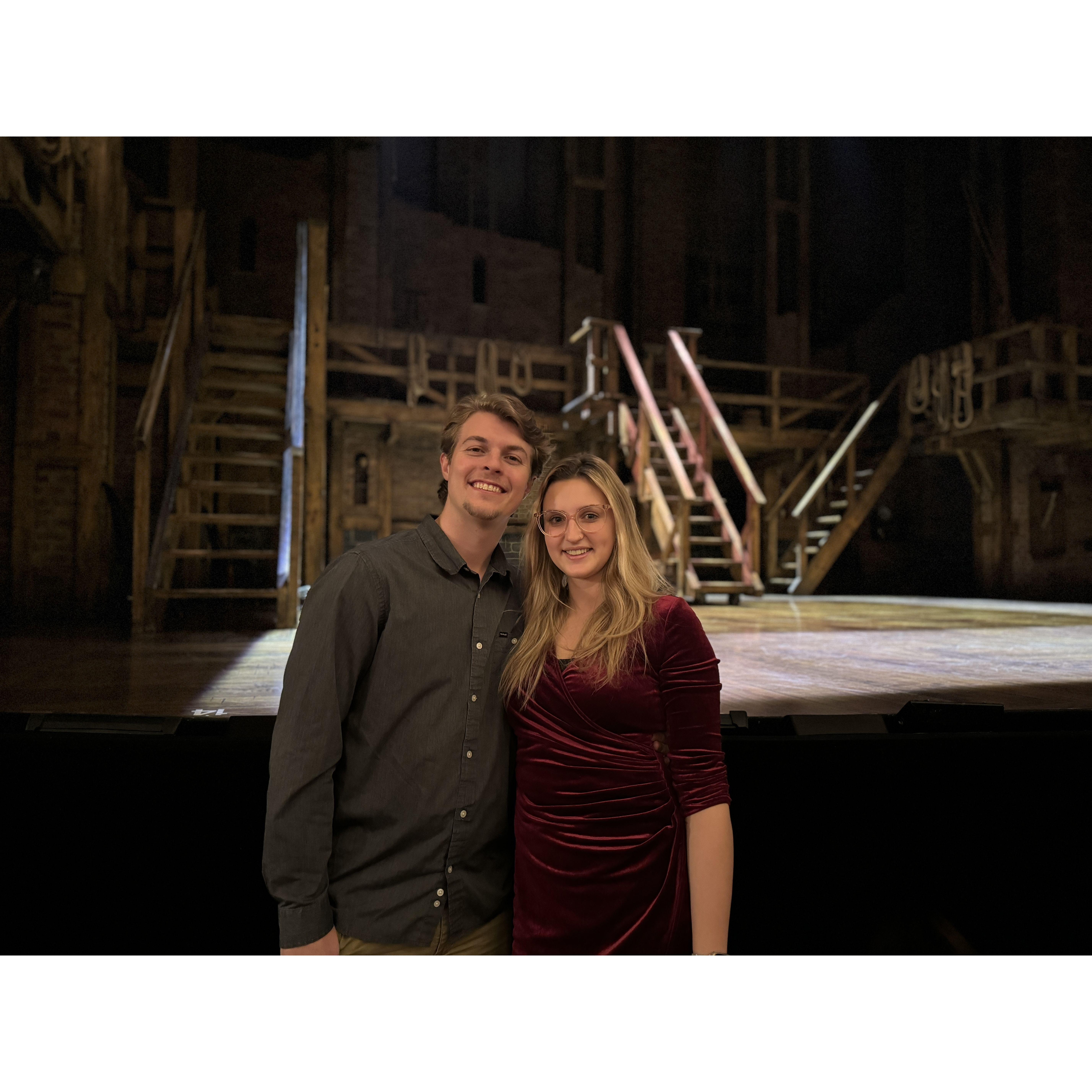 Hamilton in NYC! ~2023~