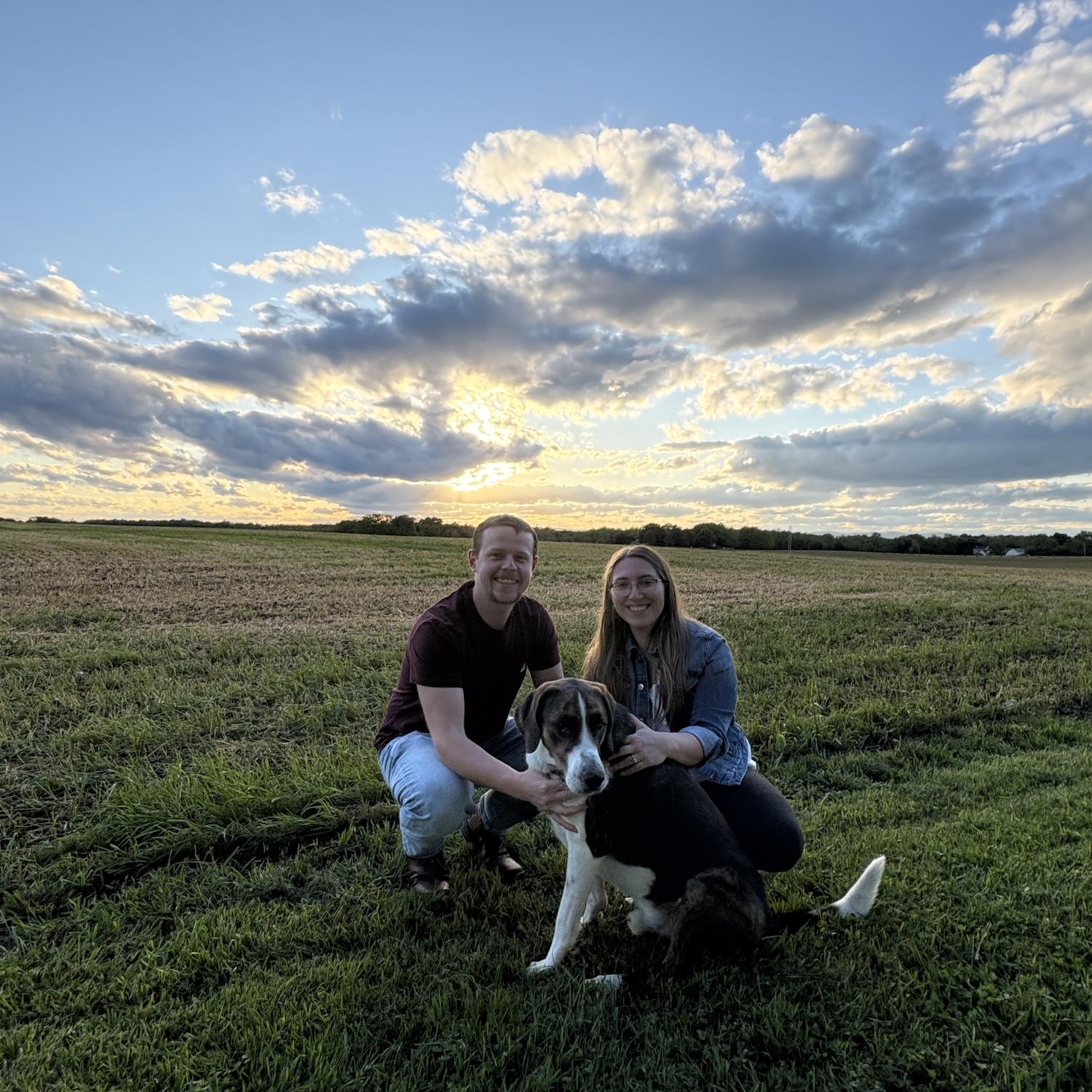 The day we got engaged