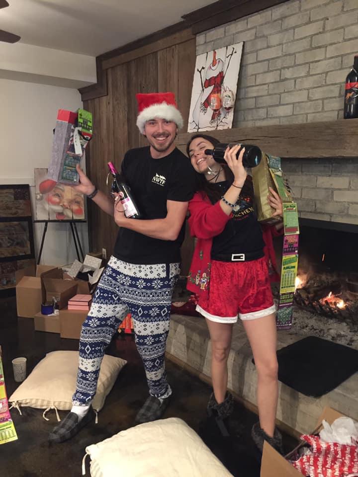 Our first Christmas spent together 2017!