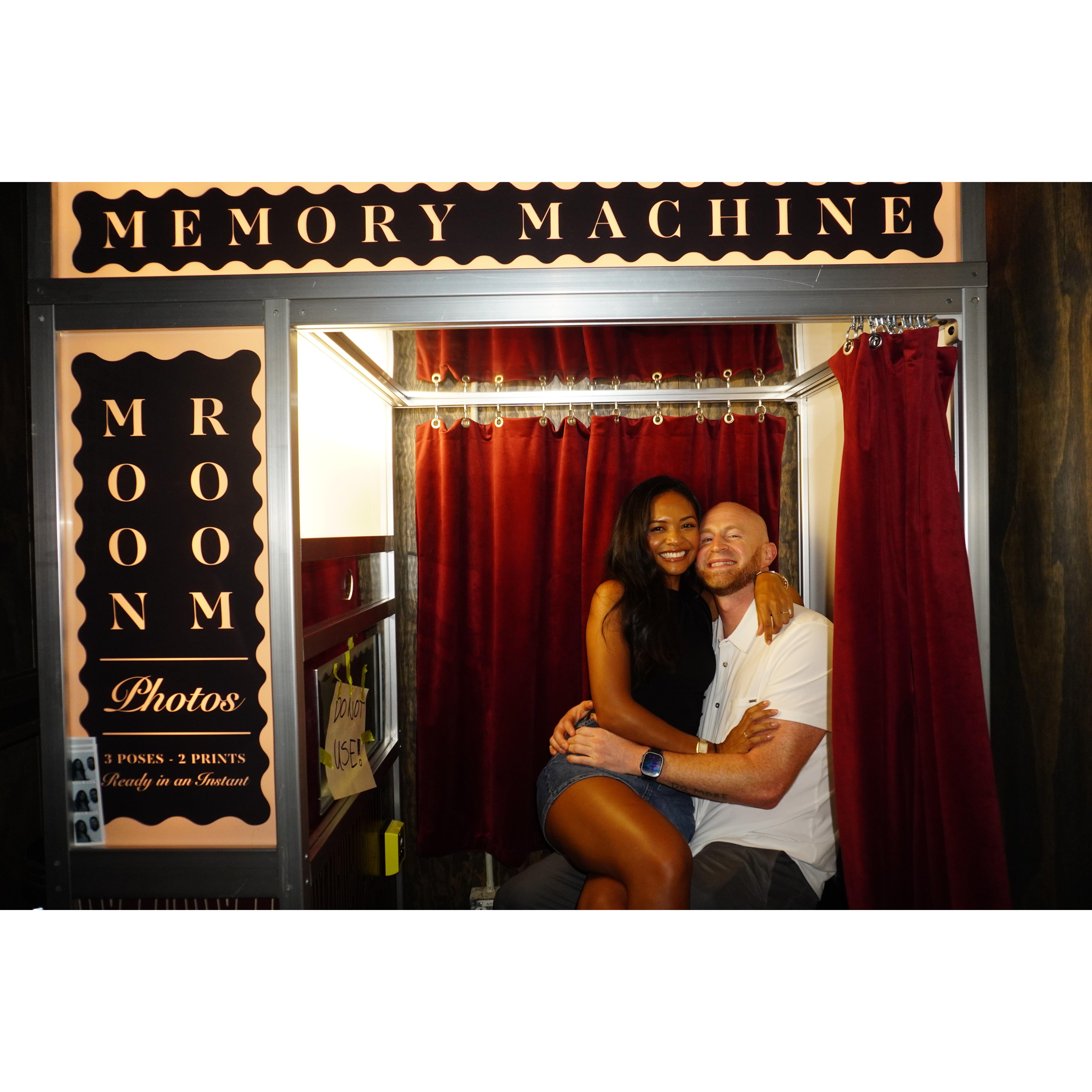 We don't get nights out much but when we do!