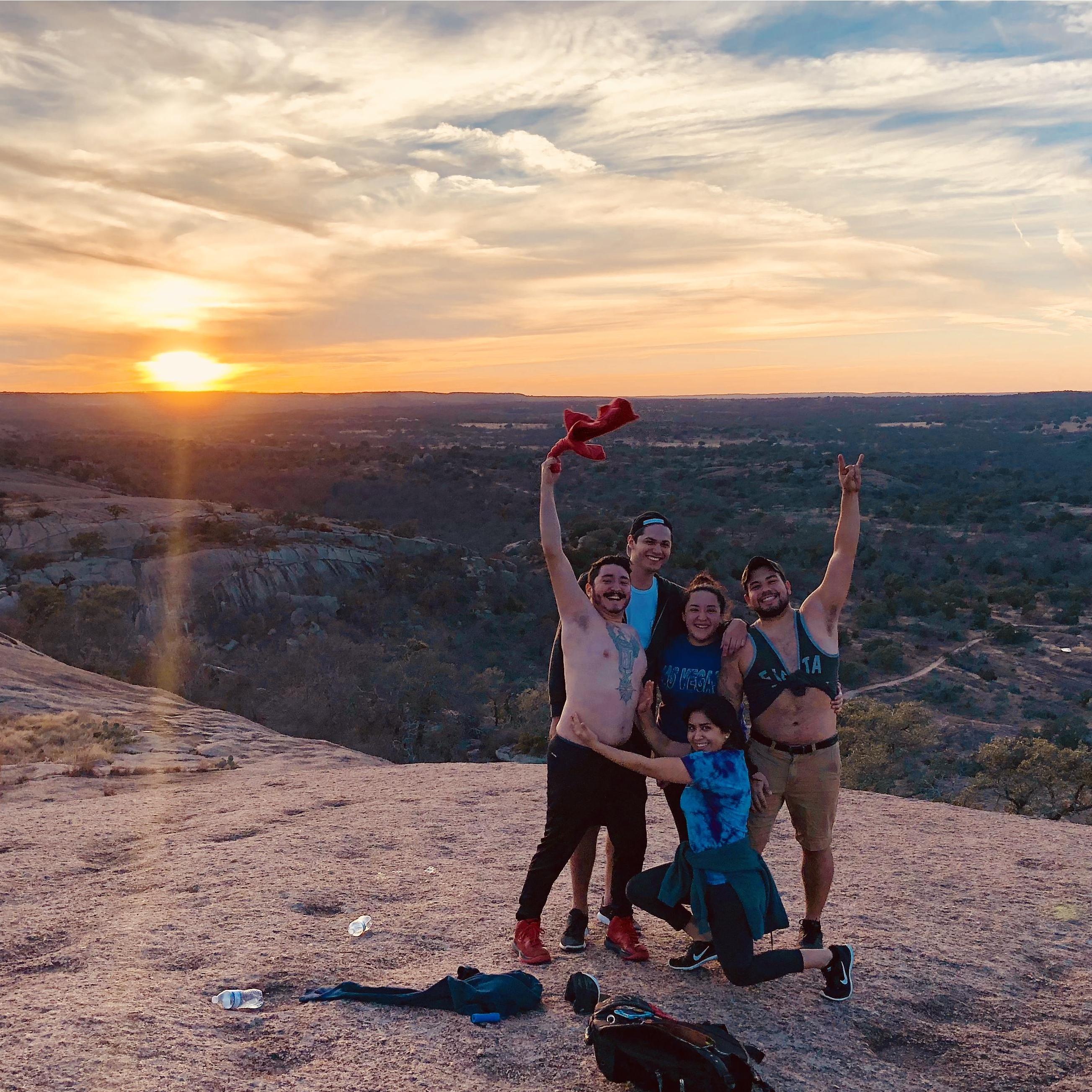 January 2018- Enchanted Rock