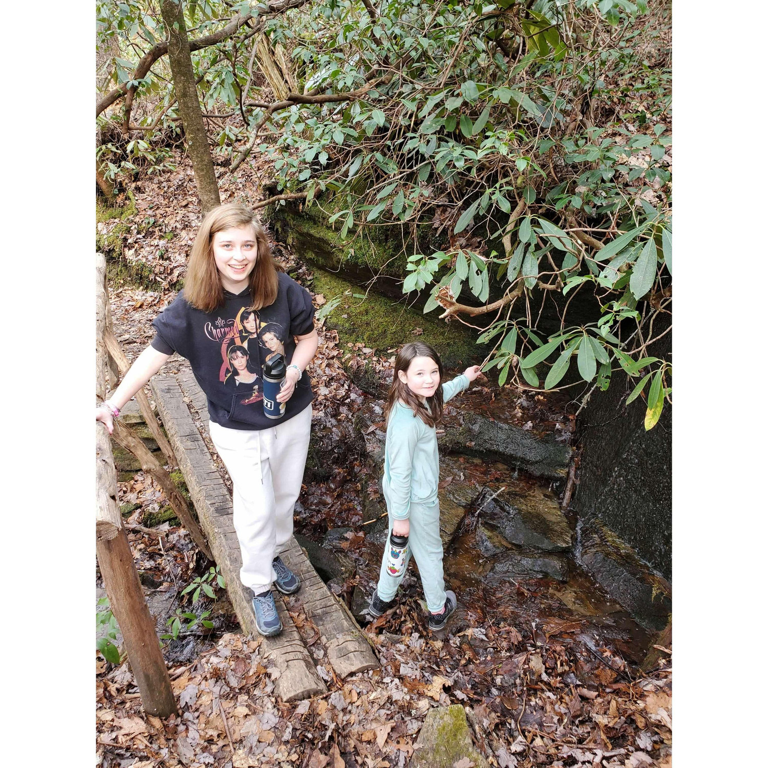 Hiking in Oconee