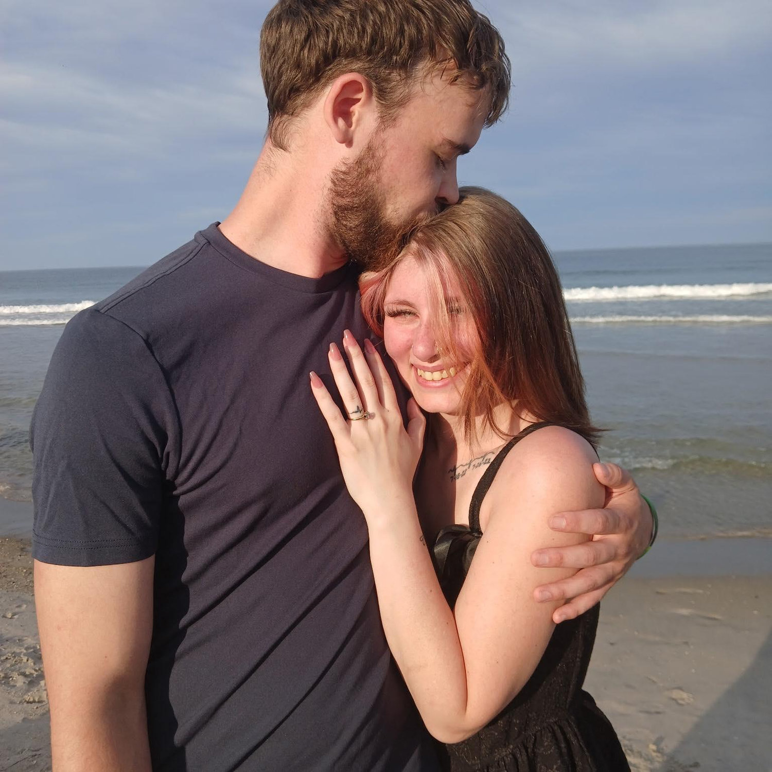the day we got engaged
