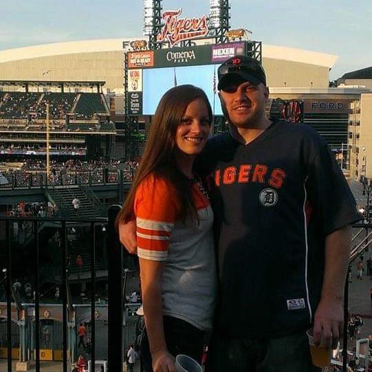 Tigers game june 2014