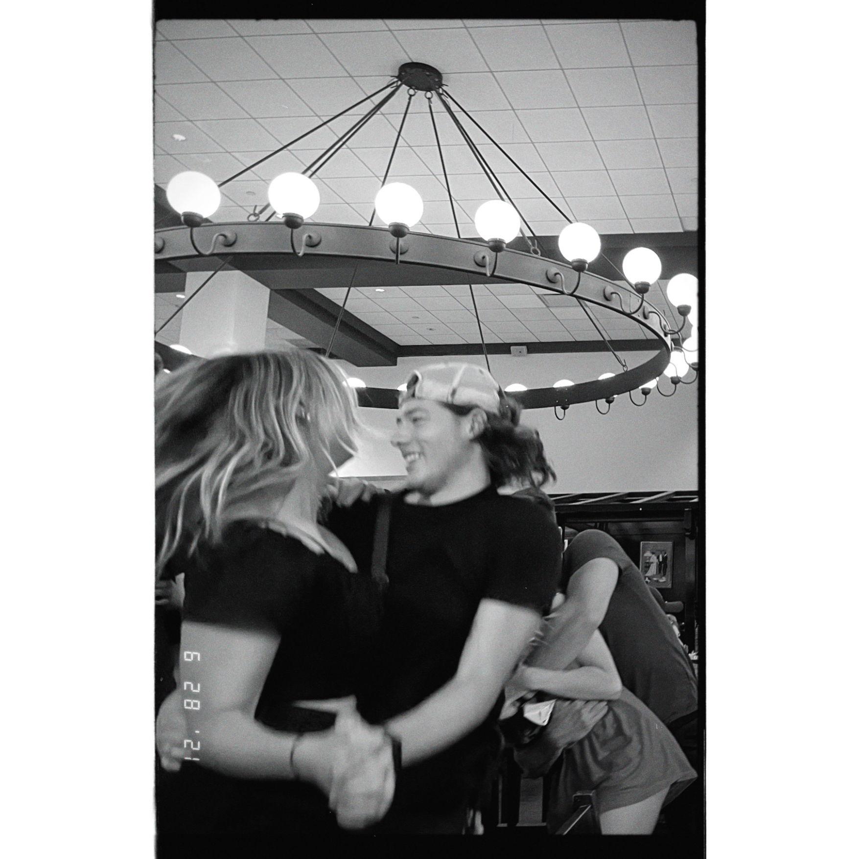 My favorite dance partner