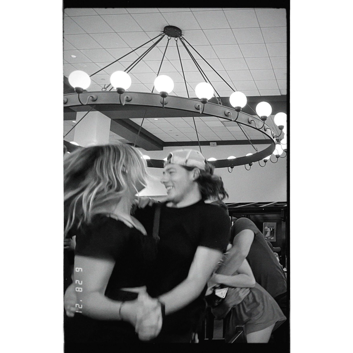 My favorite dance partner