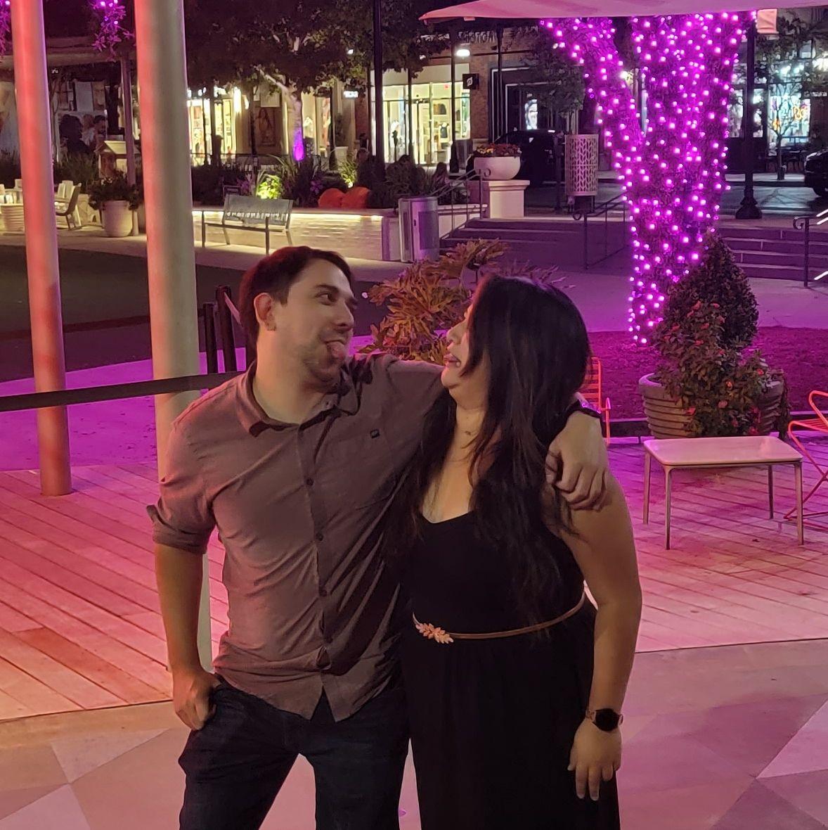 Being our silly selves