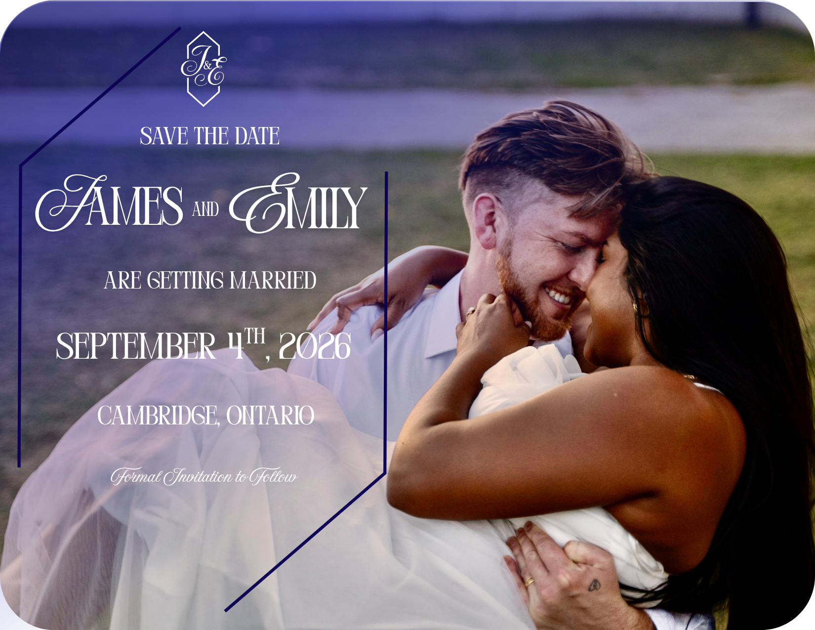 The Wedding Website of Emily Ravica Latchman and James Reinier de Keyzer