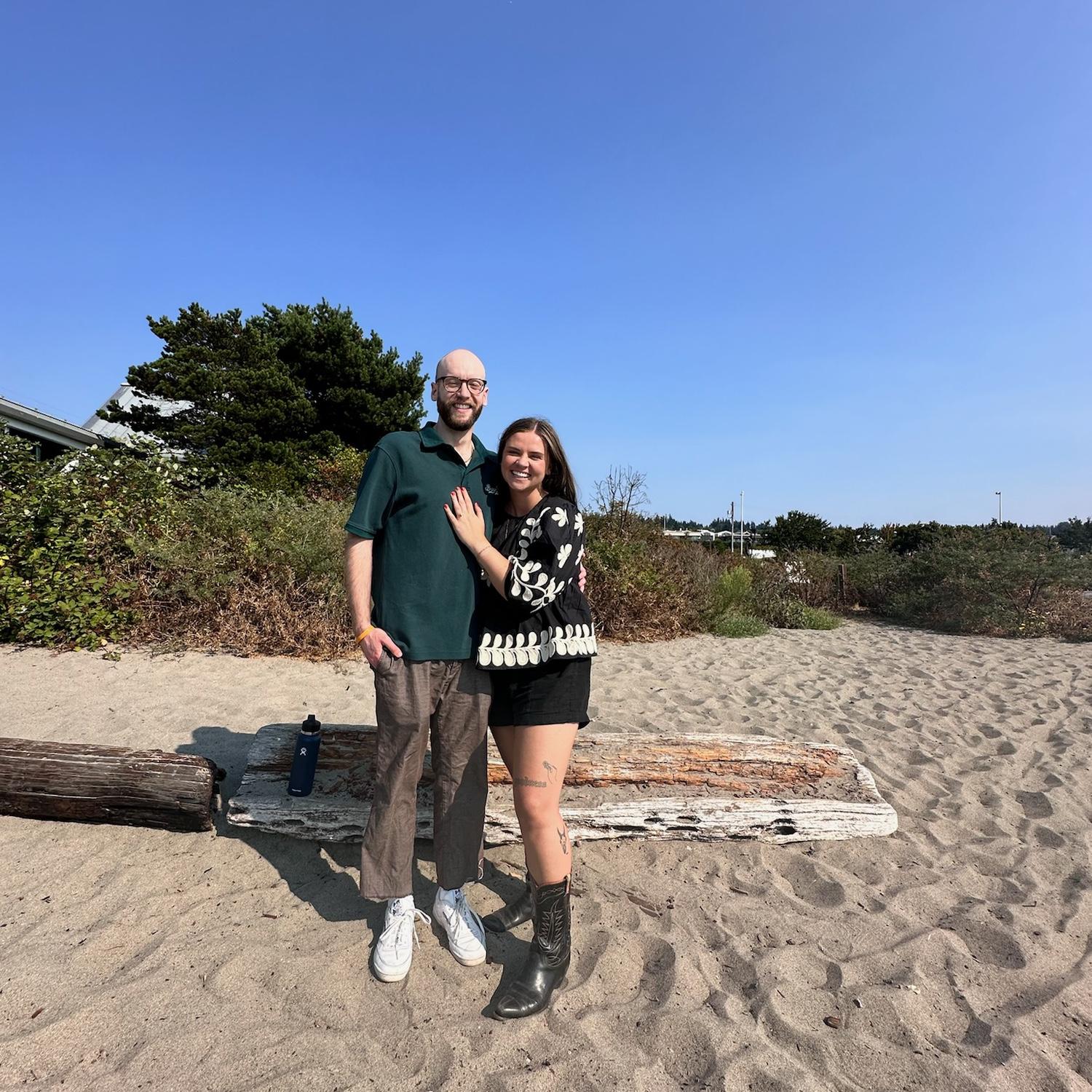 The day of our engagement: August 10, 2024