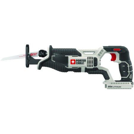 PORTER CABLE PCC670B 20V MAX Lithium-Ion Cordless Reciprocating Saw (Bare Tool / Battery Sold Seperately)