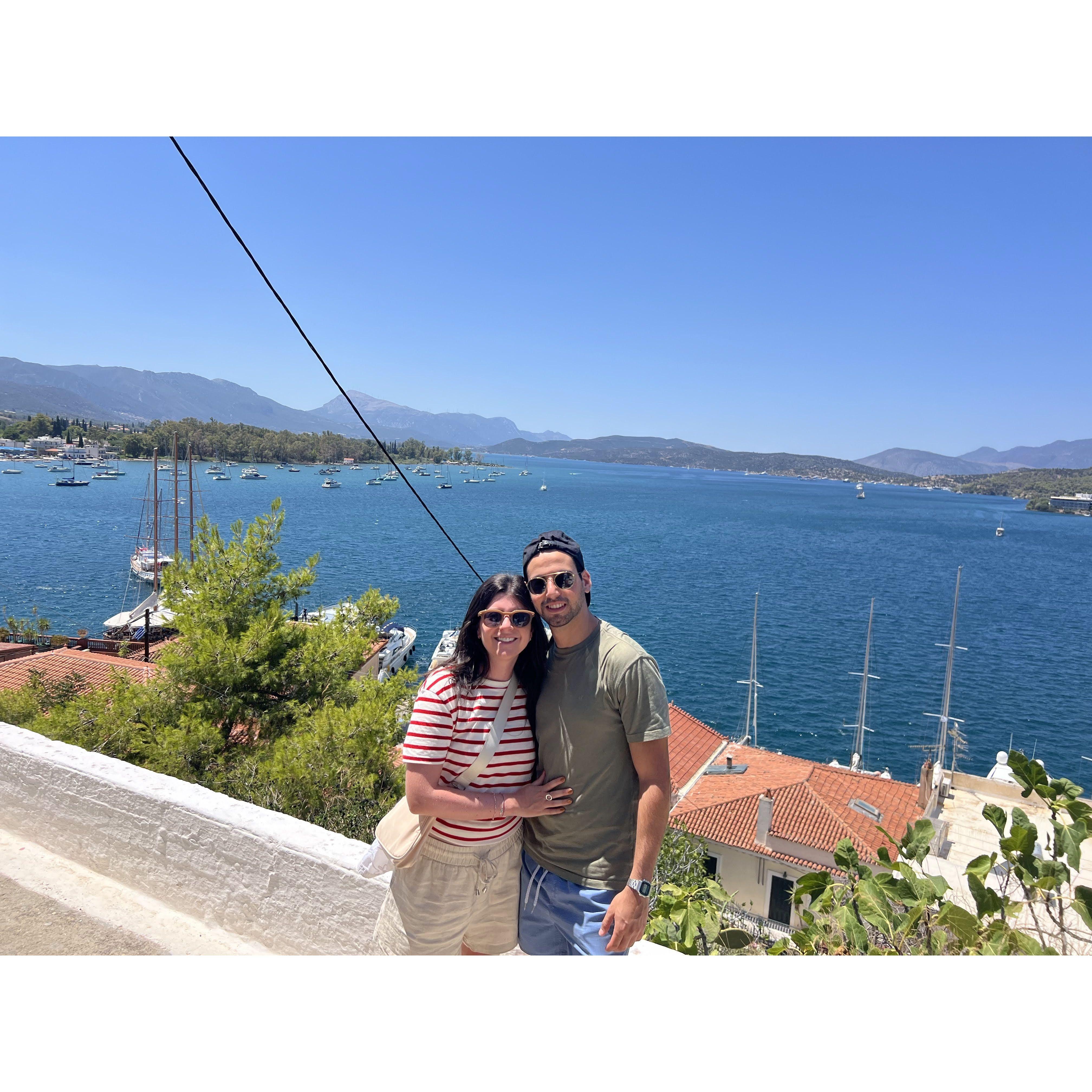 Poros, Greece