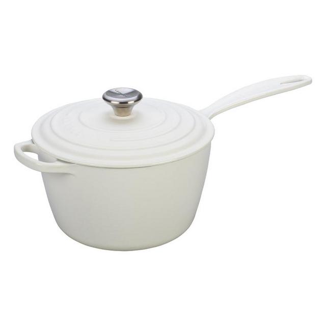 Signature 3 1/4-Quart Cast Iron Saucepan