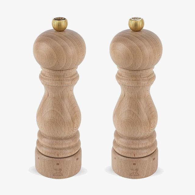Peugeot Paris u'Select Salt & Pepper Mills - Natural Beechwood
