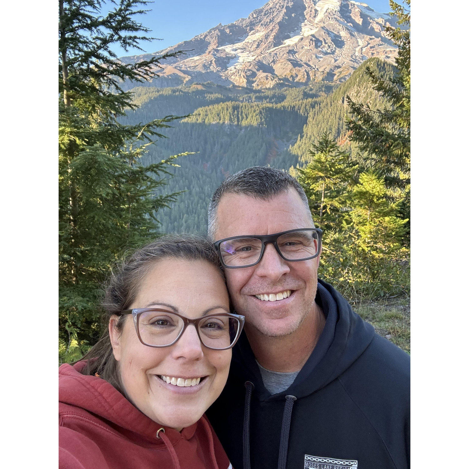 Mt Ranier vacation