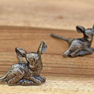 Fawn Cabinet Drawer Knobs Handles Antique Bronze