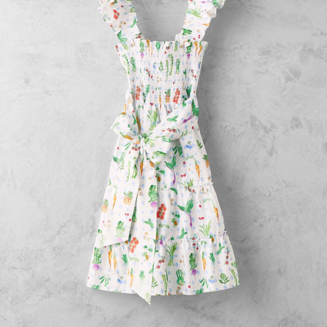 Hill House x Williams Sonoma Apron, Farmer's Market