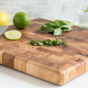Ironwood Gourmet Charleston End Grain Chef´s Board