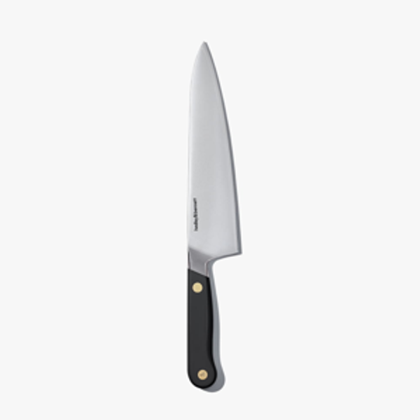Chef's Knife Caviar Black - The Ultimate Kitchen Tool | Hedley & Bennett