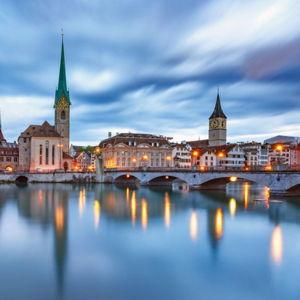 A guided tour of Zurich