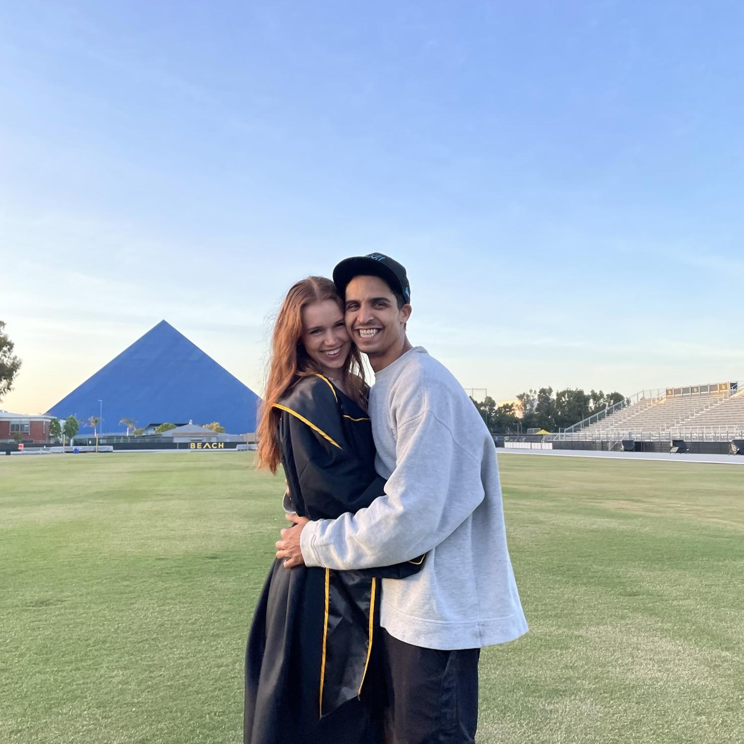 Emily’s college graduation