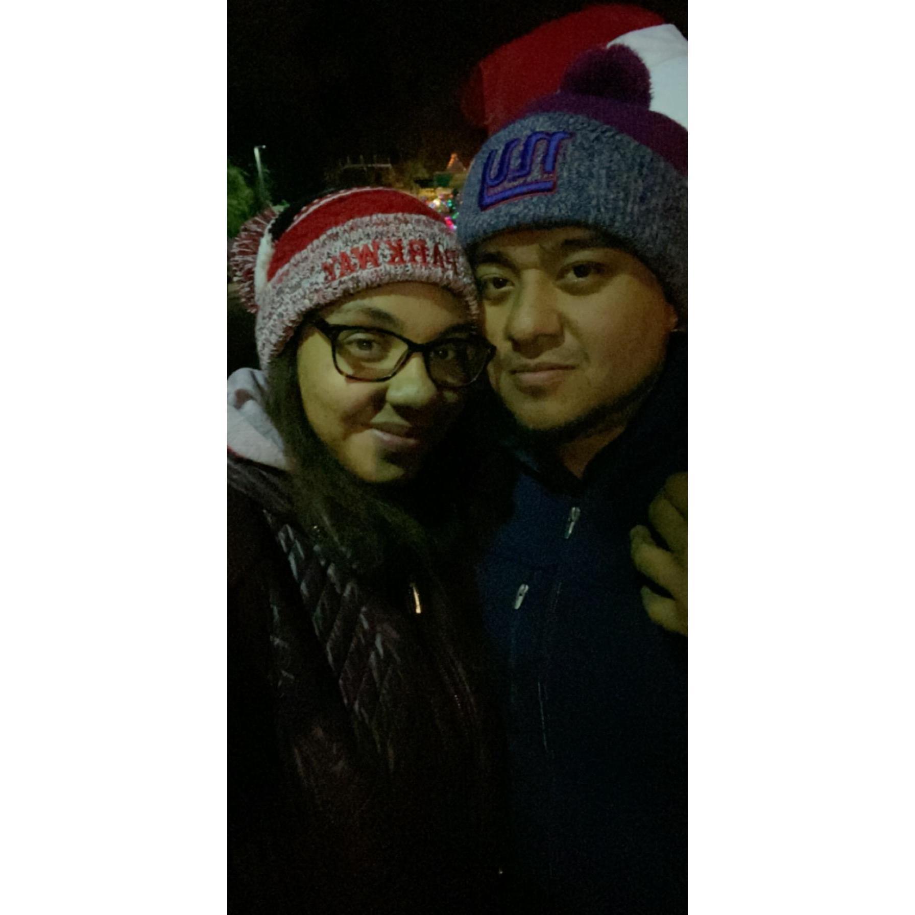 Our first trip to Busch Gardens in VA together <3