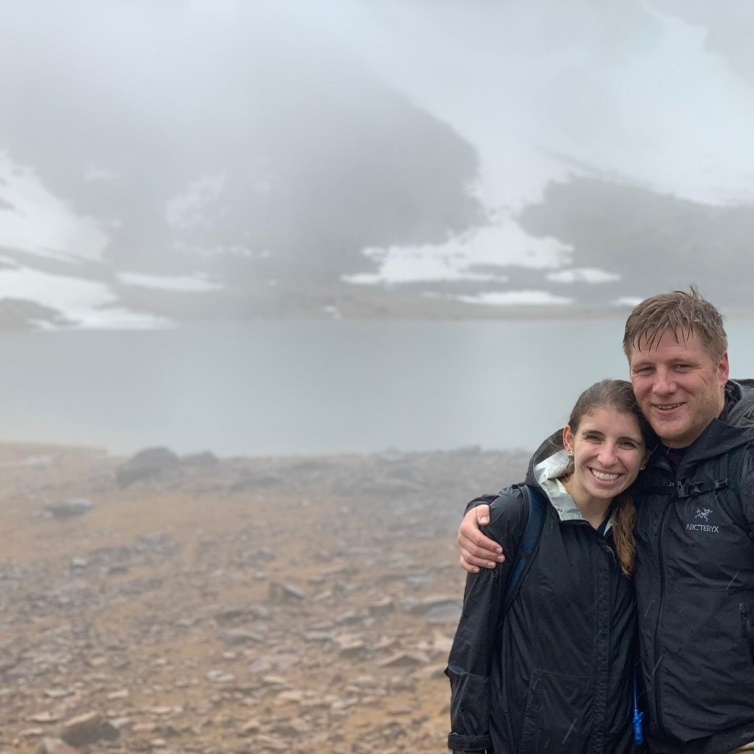 Hiking Hope Lake in CO with Sarah was one of our favorite hikes ever!