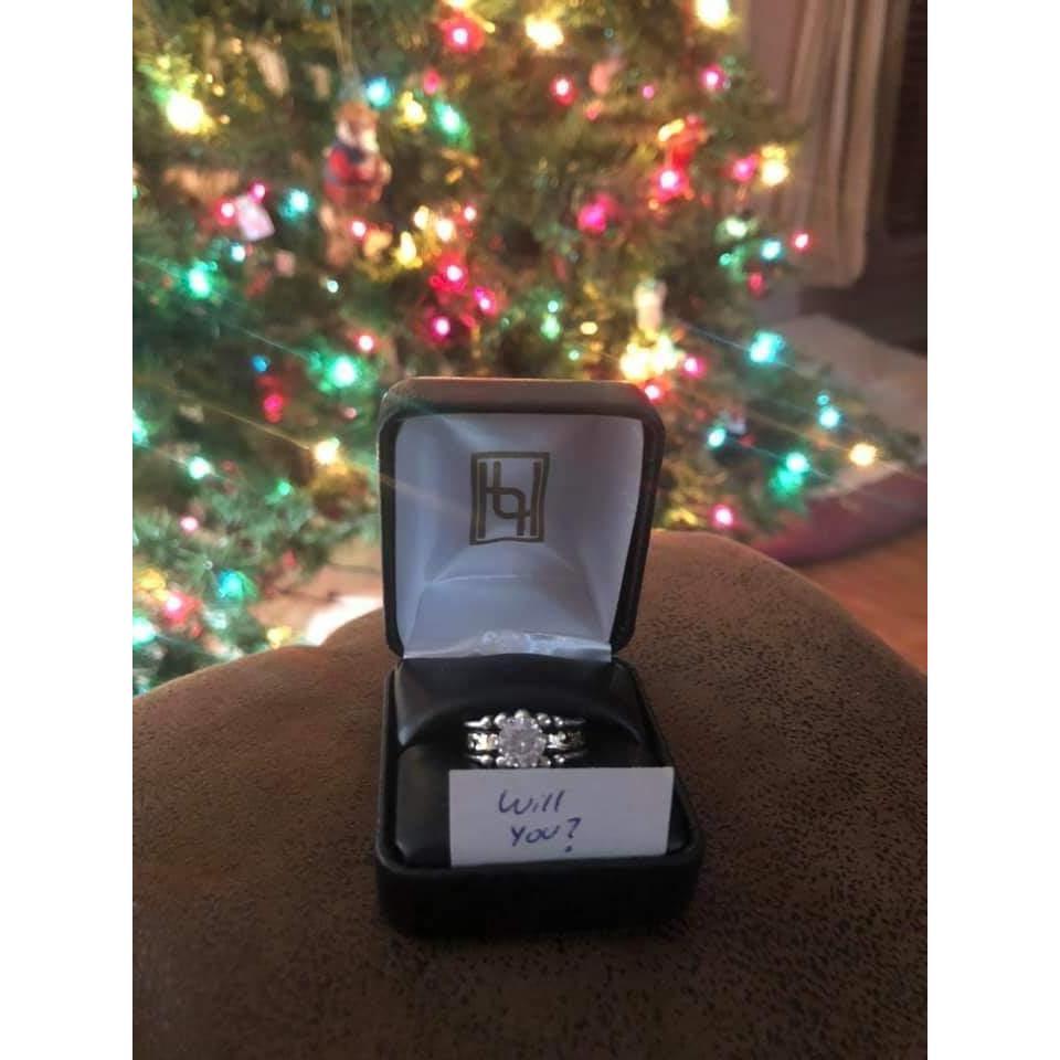 Christmas morning of 2019.