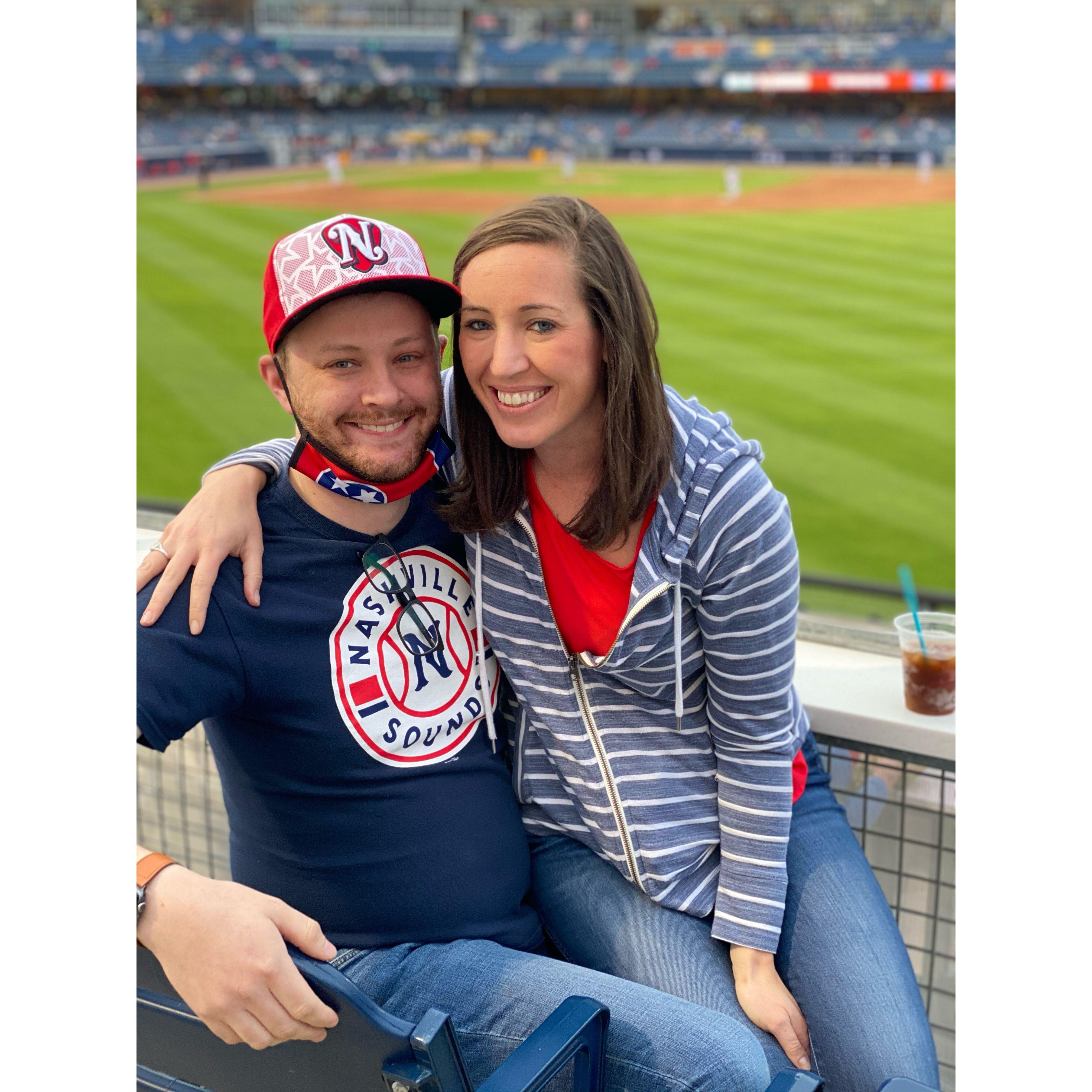 Nashville Sounds Game- May 2021