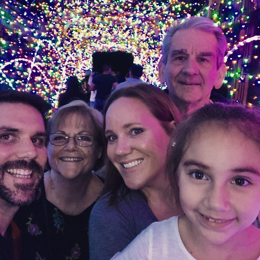 LA Zoo Lights