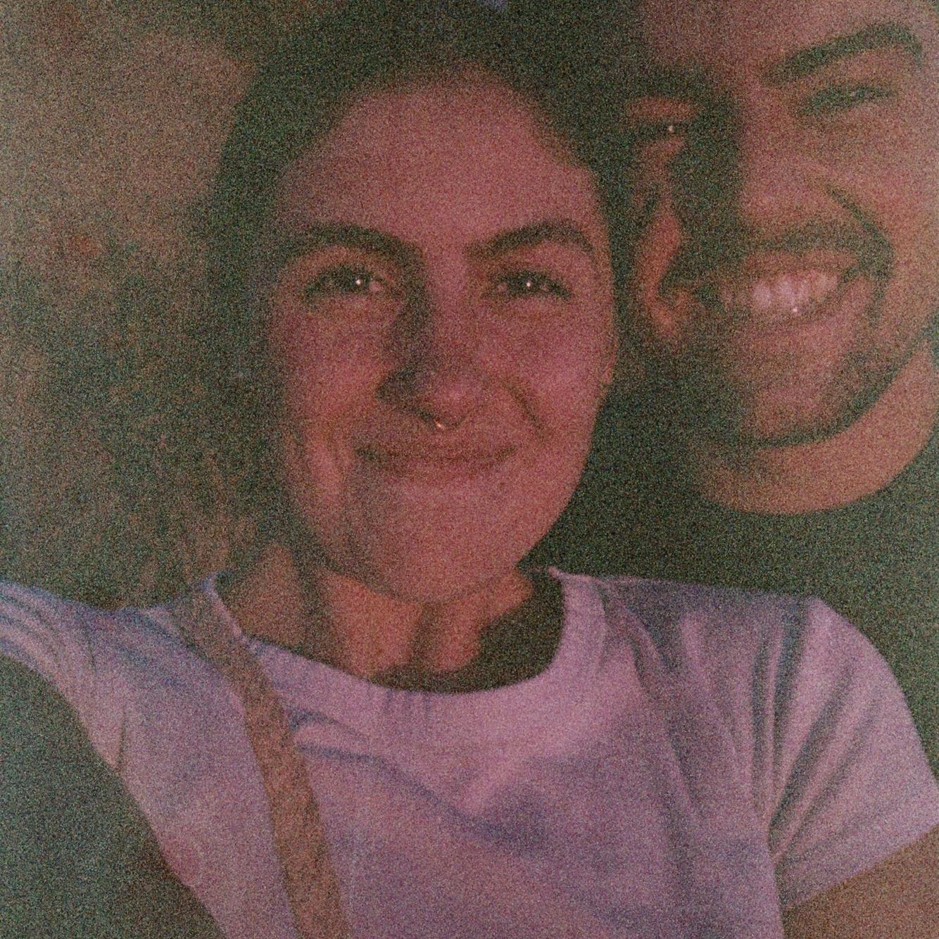 before we officially started dating